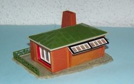 Faller H0 255 Wohnhaus / Bungalow, Fertigbau in 1:87