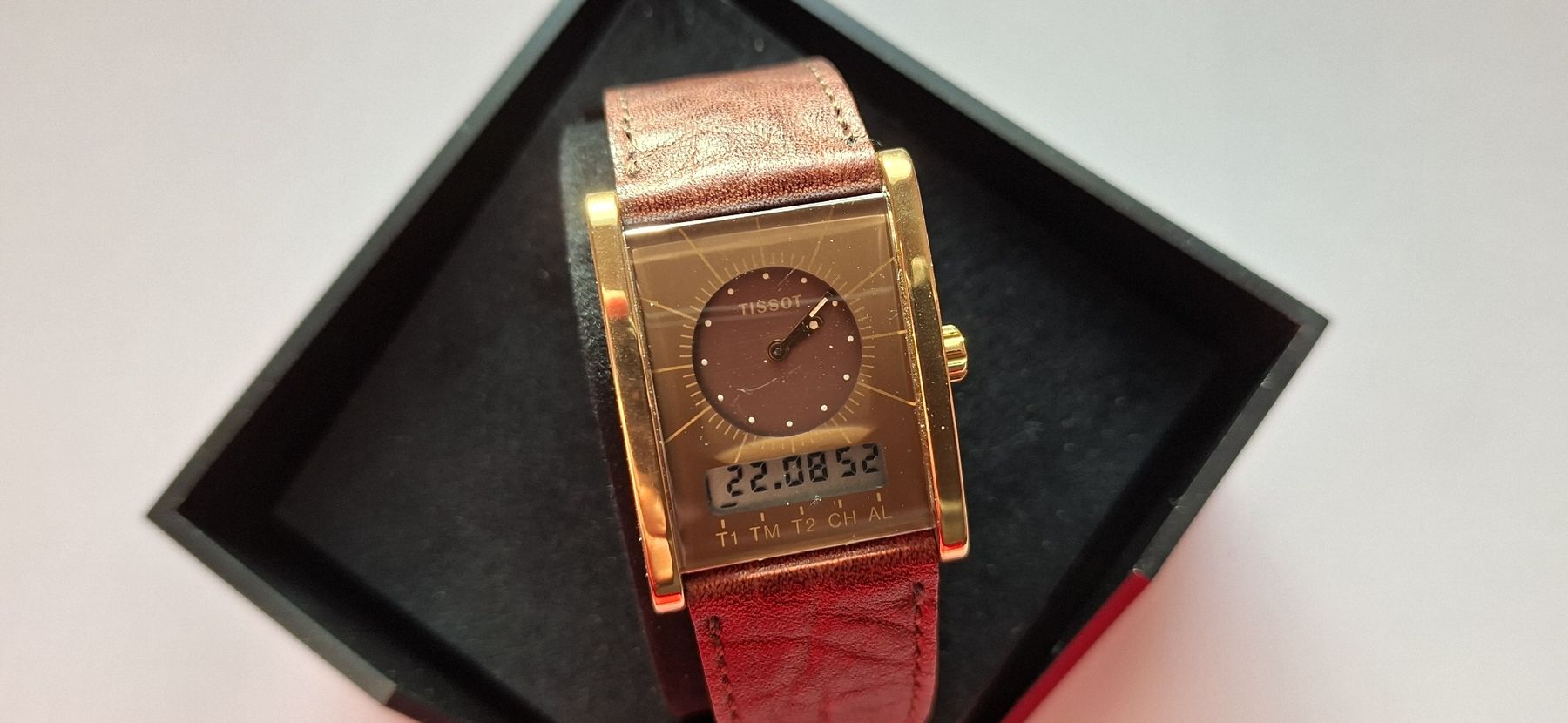 Tissot Uhren: Magnifique montre Tissot Two Timer – Neu (gemäss Beschreibung) aus Bercher von gfc_cs28