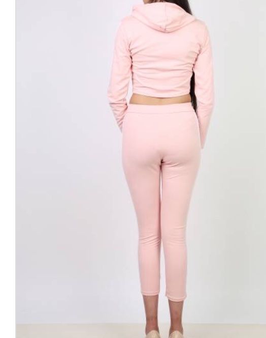 Pantaloni: Ensemble jogging rouge ou bleu ou rose – Nuovo e nell'imballaggio originale da Petit-Lancy venduto da mina222 1