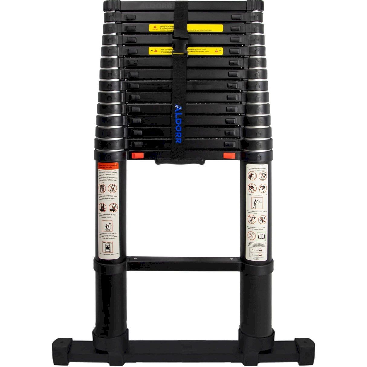 Leitern: Aldorr Professional Teleskopleiter 4.40m – Neu und originalverpackt aus Bottighofen von zaap