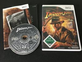 Indiana Jones und der stab der Könige - Nintendo Wii Game
