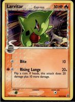 Larvitar Delta Species EX Delta Species 73/113 Pokemon EN