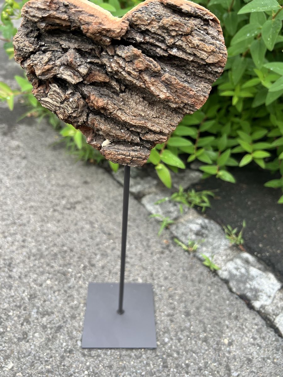 Sculture & Statue: Holzherz – Nuovo (secondo la descrizione) da Schaan venduto da mugerle