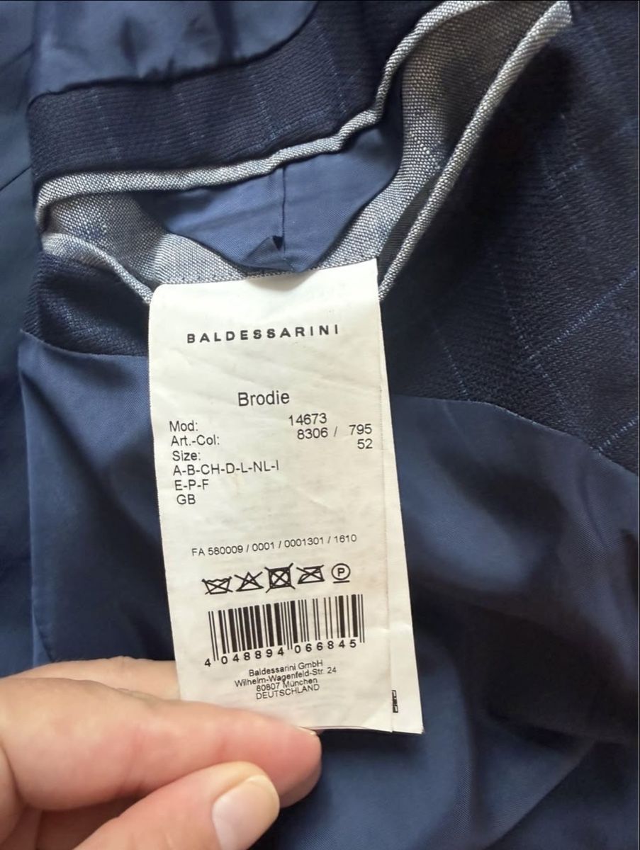 Baldessarini Vestes: Baldessarini men's jacket  – Neuf (Voir description) à Rolle par eka_bc9s 4