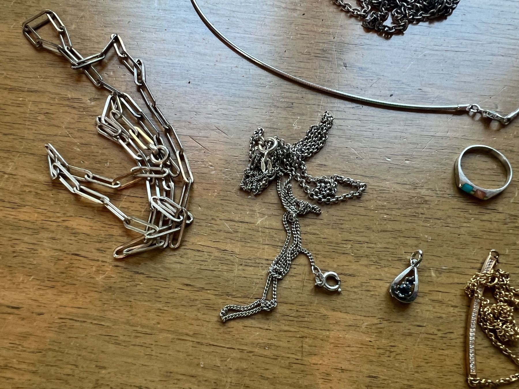 Sonstiger Schmuck: Silber Schmuck, 81.g, Nr 212 – Gebraucht aus Glattfelden von maa_qcj8 4