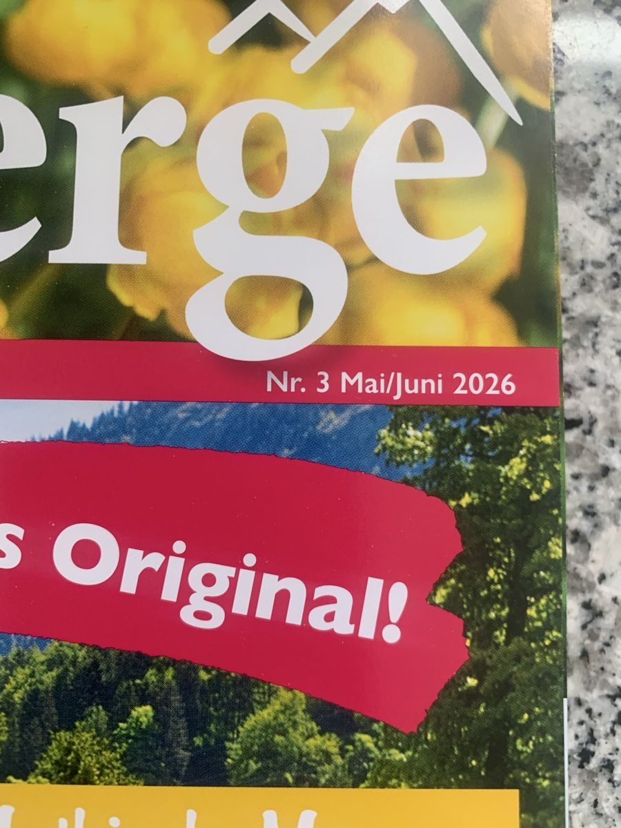 Riviste & Magazine: Land&Berge Mai/Juni 2026 – Usato da Ellikon an der Thur venduto da Bali1999 1