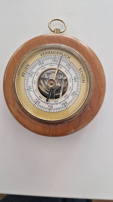 Altri elettrodomestici e apparecchi d’epoca: Barometer – Usato da Heimisbach venduto da Hallo1291