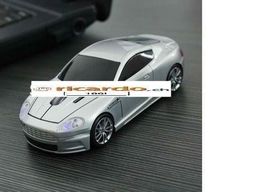 Aston Martin Maus mit USB Wireless Rot