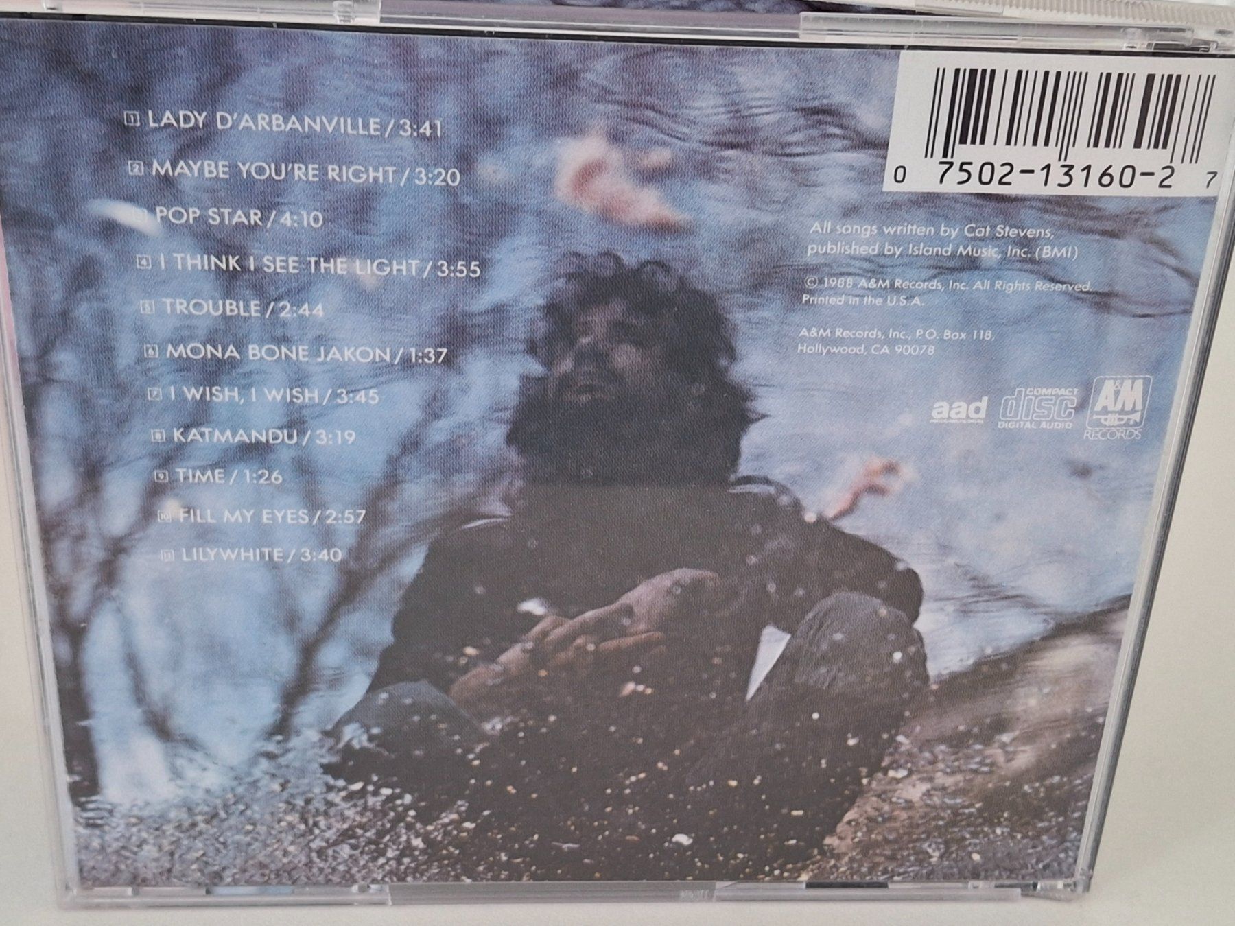CD: CDE Cat Stevens - Mona Bone Jakon – Usato da Aarberg venduto da Jackup1 1