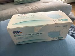 Einweg-Hygienemasken 