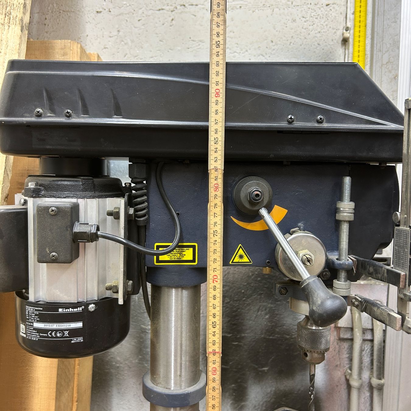 Trapani: Einhell BT-BD 801 E Tischbohrmaschine – Usato da Untersiggenthal venduto da sinamoll 8