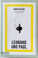 Leonard und Paul – Rónán Hession – Roman – TB – wie neu