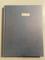 Hans Eigenheer 43 INDIA Faksimile des Indienskizzenbuches