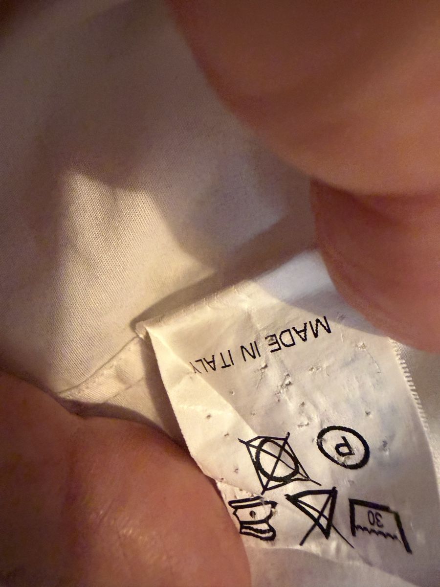 Camicie: Camicia uomo Gazzarrini bianca cotone taglia 40 – Usato da Lugano venduto da can_xdd8 2
