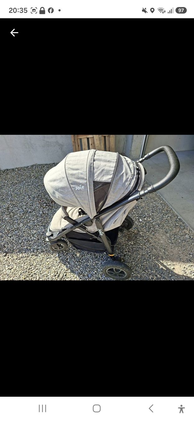 Joie Kinderwagen: Joye Kinderwagen  – Gebraucht aus Zeihen von Wetterfrosch02