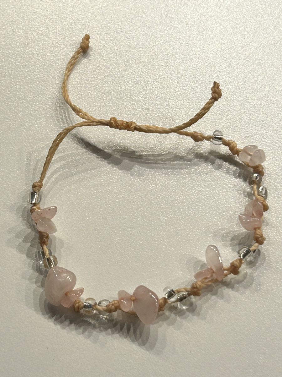 Armbänder & -reifen: Armband mit Rosenquarz – Neu (gemäss Beschreibung) aus Gunten von starfish3