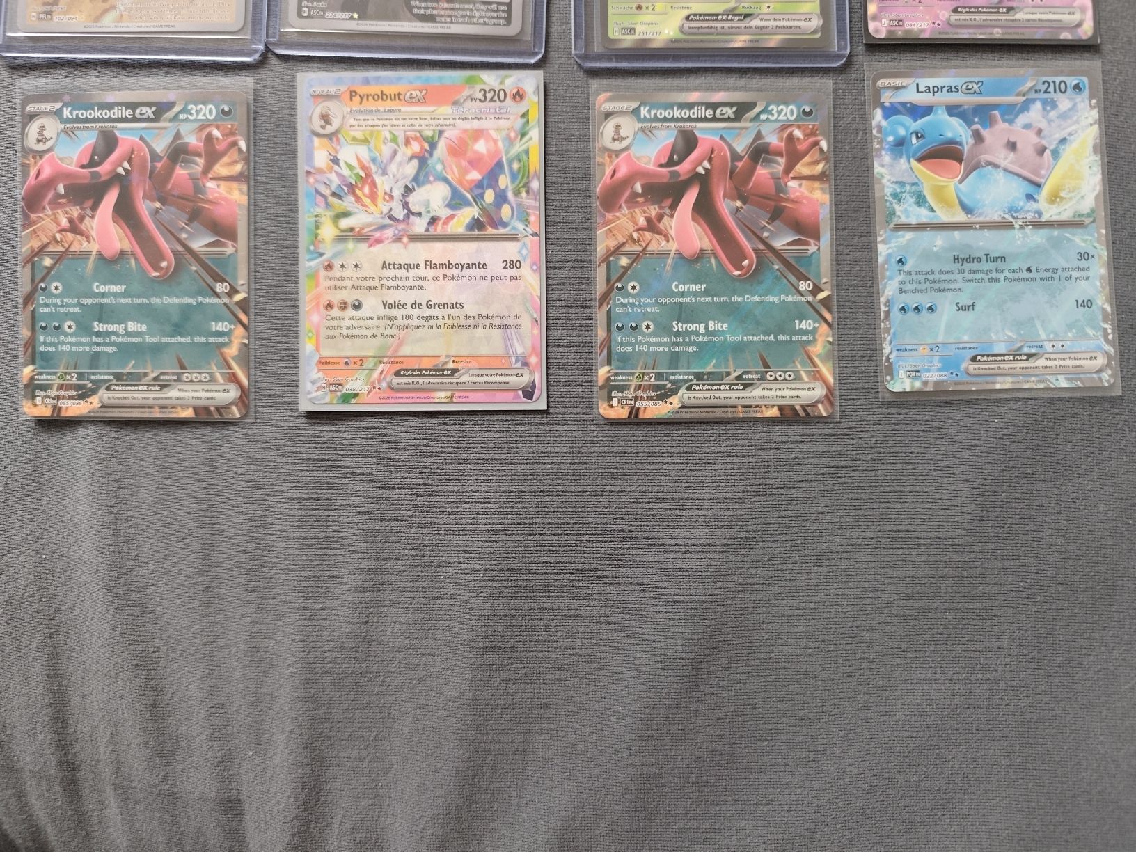 Karten: Pokémon bulk 514 g+ Rare Karten – Gebraucht aus Biel/Bienne von gela111 3