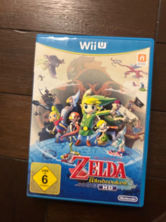 The legend of Zelda the Windmaker / Nintendo Wii U (Gebraucht) in ...