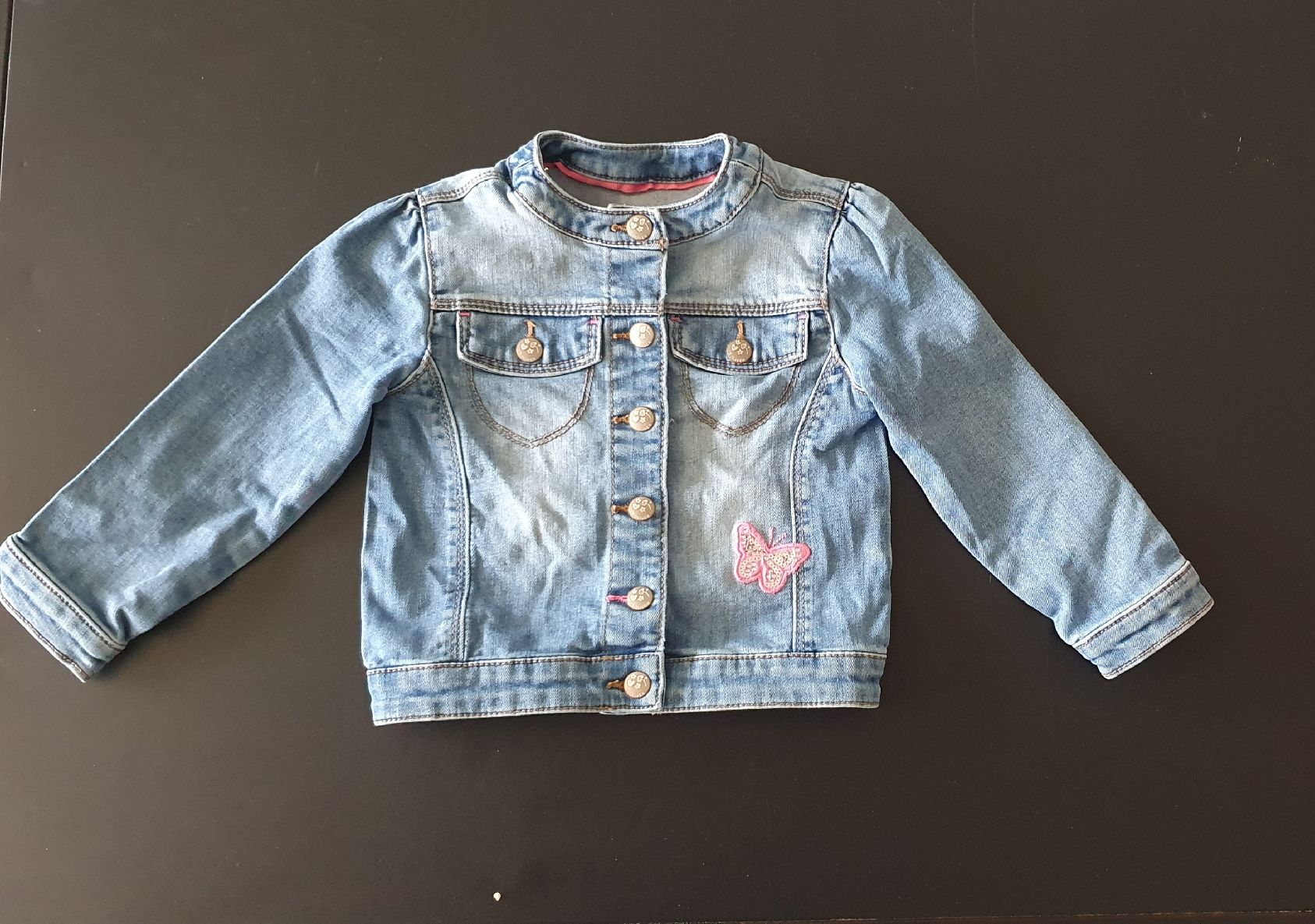 S.Oliver Vestes & Manteaux: Jeansjacke s.Oliver Gr. 92 – Neuf (Voir description) à Solothurn par Zoonja
