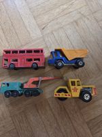 4x Vintage Matchbox Lesnie 60er, 70er