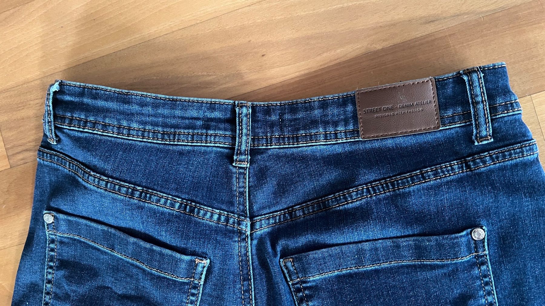 Jeans: Jeans wide legs von Street One – Gebraucht aus Endingen von chocosweet 4