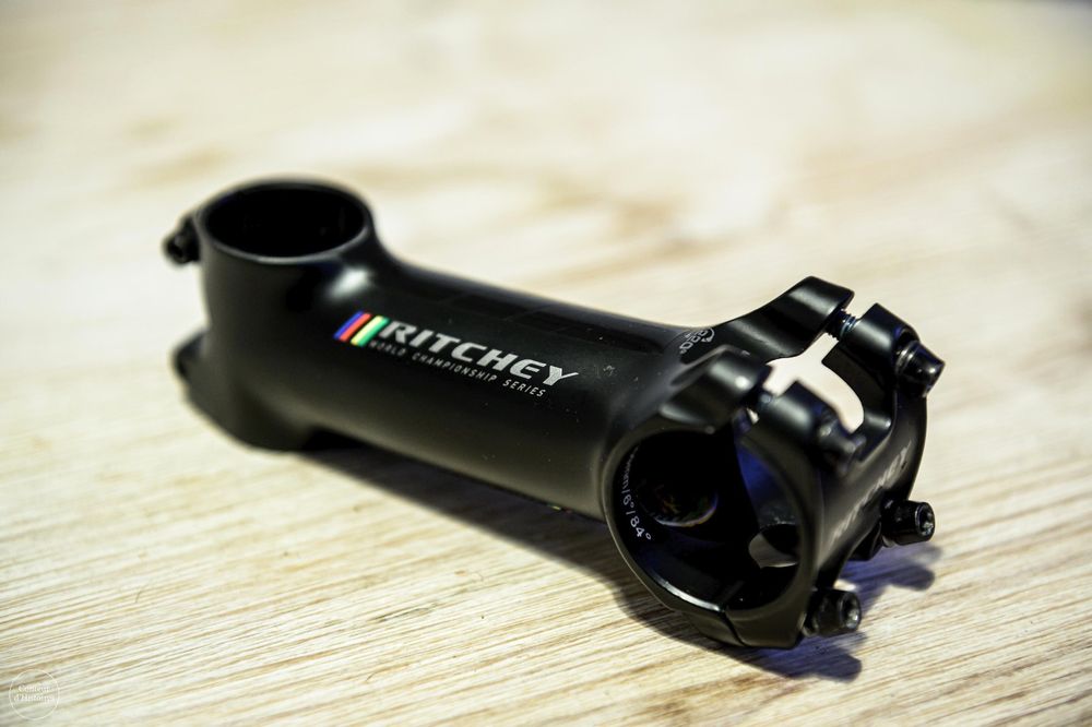 Potence Ritchey WCS C220 84D +/-6° Noir