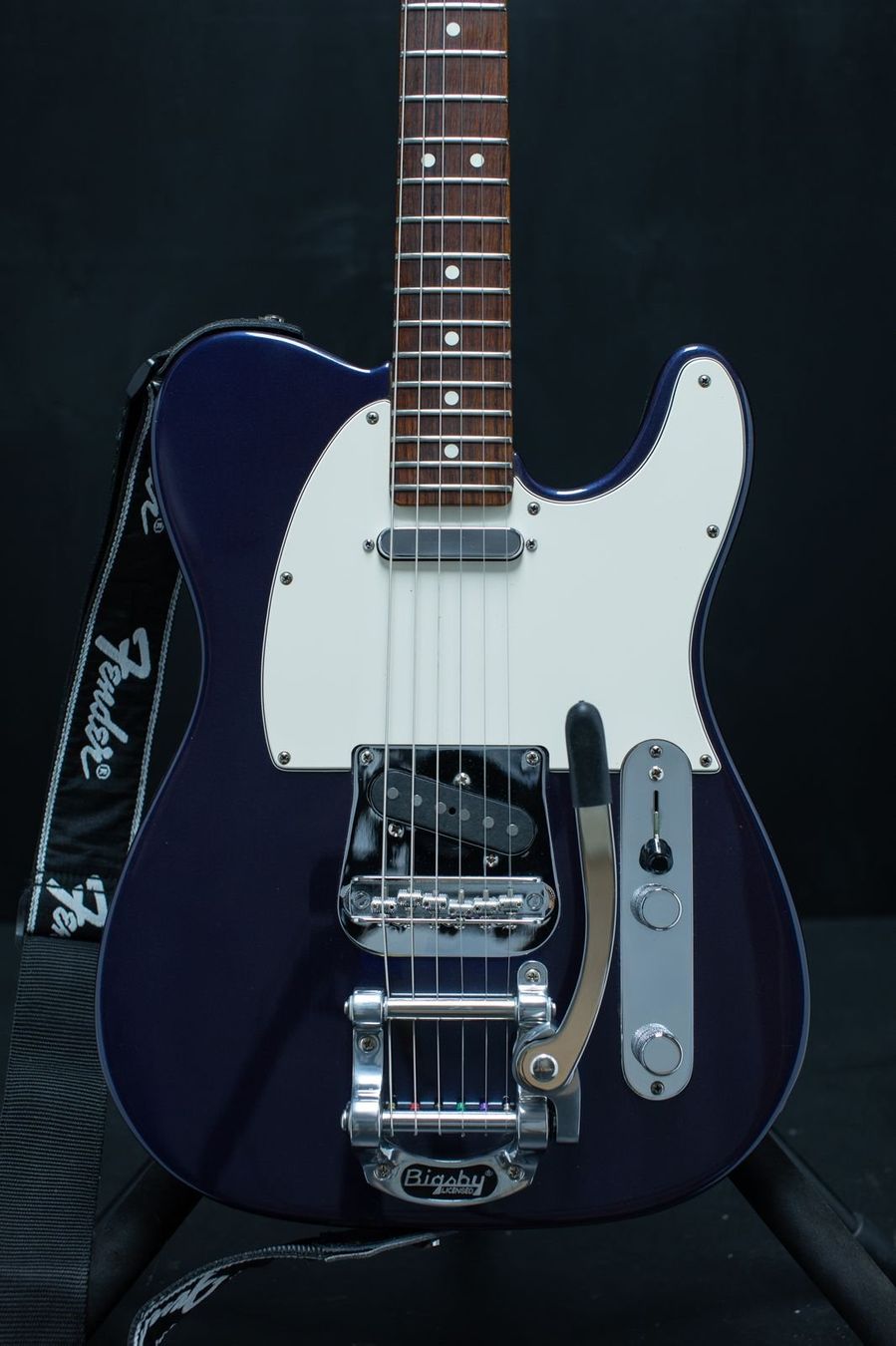 Fender Strumenti musicali: Fender Telecaster USA 1993 - Bleu nuit – Usato da Sion venduto da zWild 1