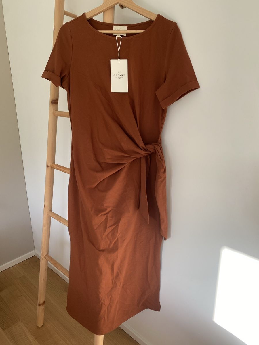 Sezane Vestiti: Sézane Kleid Pippa – Nuovo e nell'imballaggio originale da Dussnang venduto da stina1988