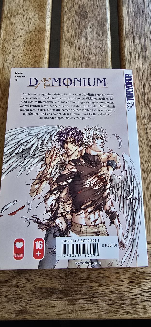 BD: Demonium 1 – Neuf (Voir description) à Basel par Nerea07 1