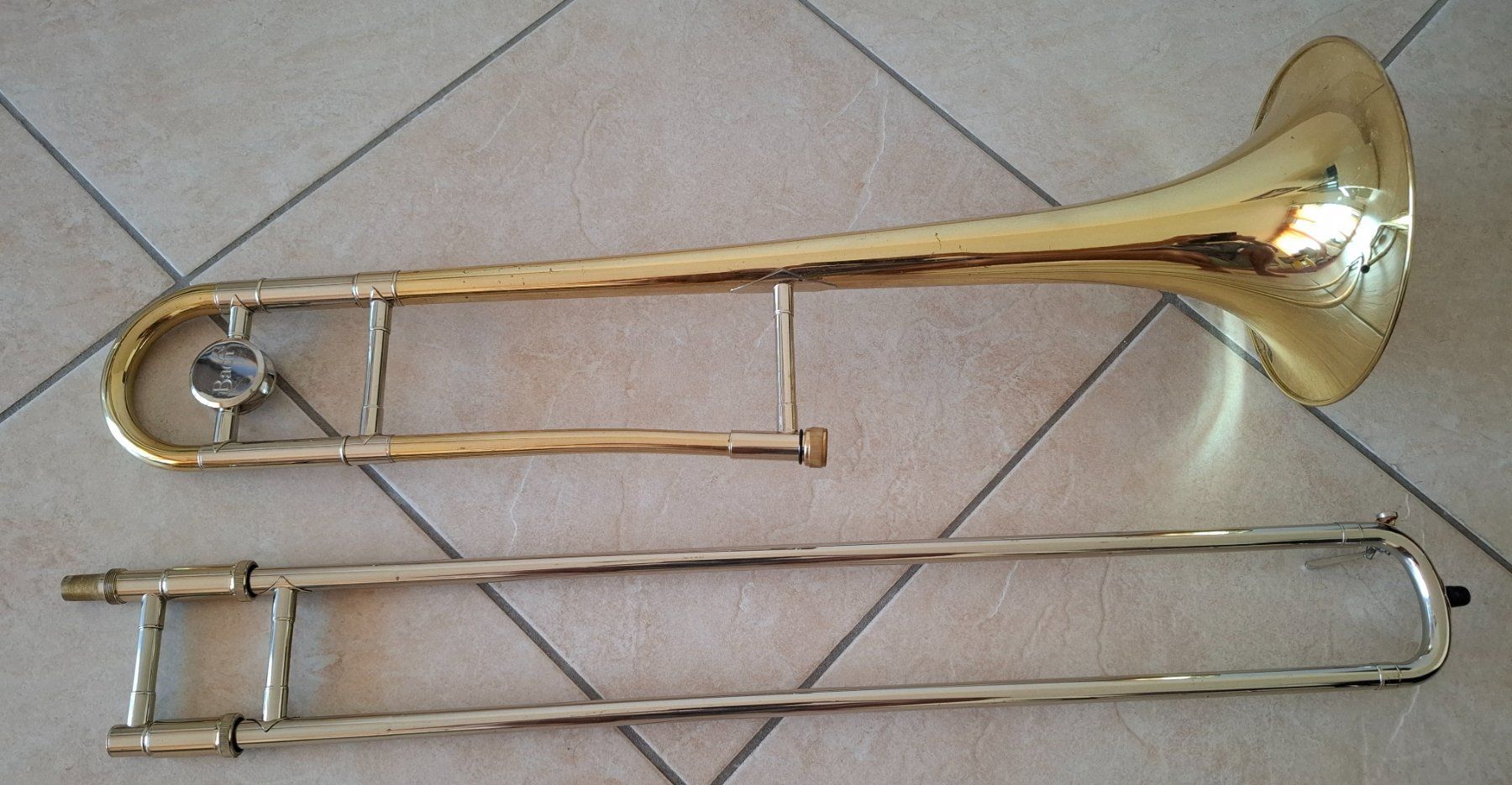 Instruments de musique: BACH USA TR-501 Tenor Posaune – D'occasion à La Sarraz par classicworldcoins 3