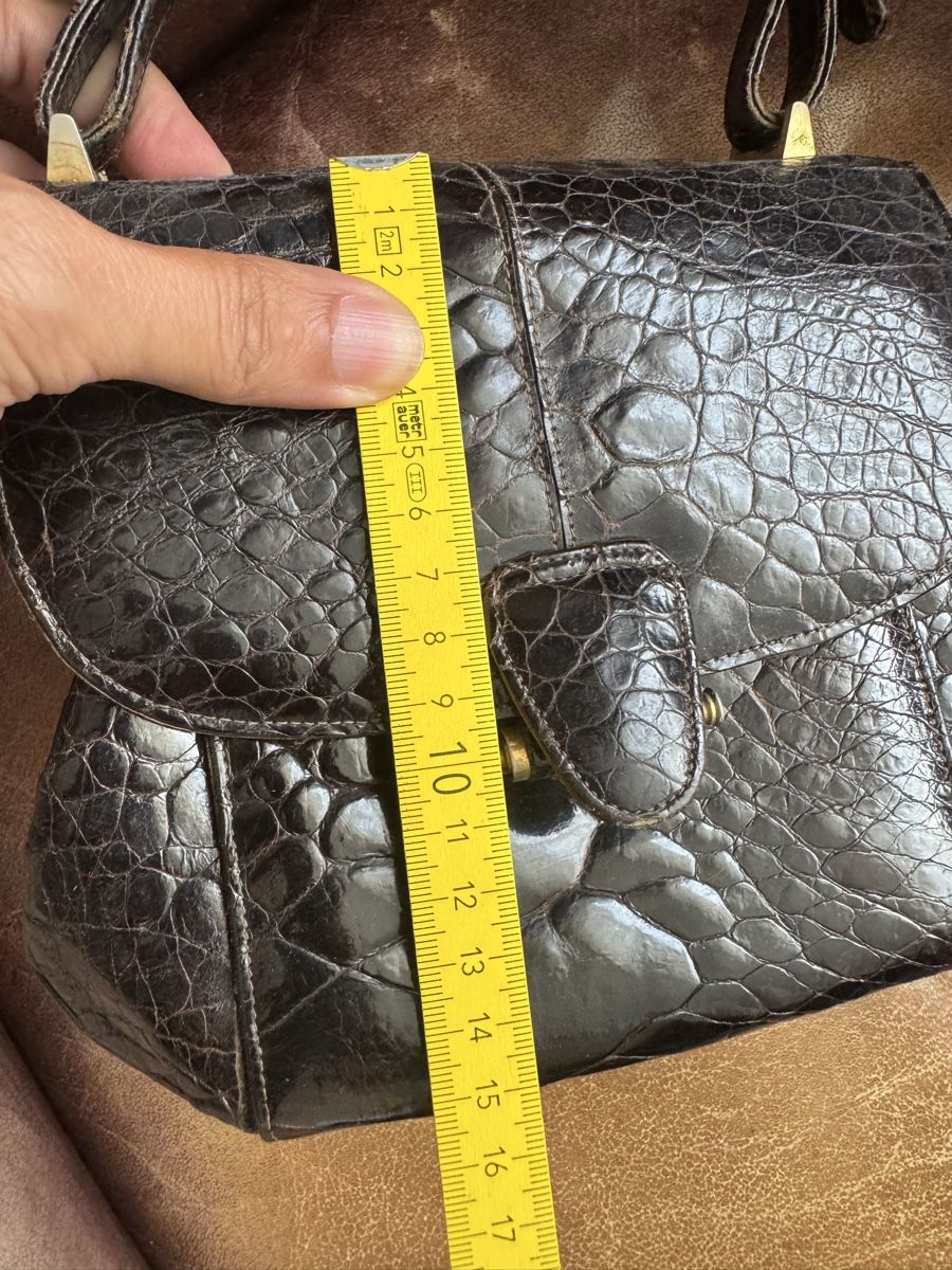 Borse da donna: Vintage Ledertasche – Usato da Obfelden venduto da cesarina10 5