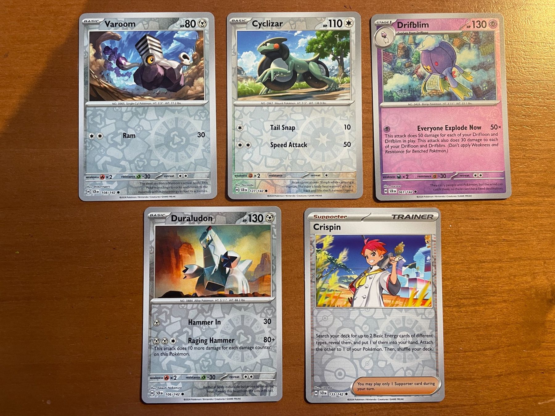 Pokémon Carte collezionabili: Pokemon Karten Set Reverse (Versand gratis) – Nuovo (secondo la descrizione) da Chur venduto da Angerson