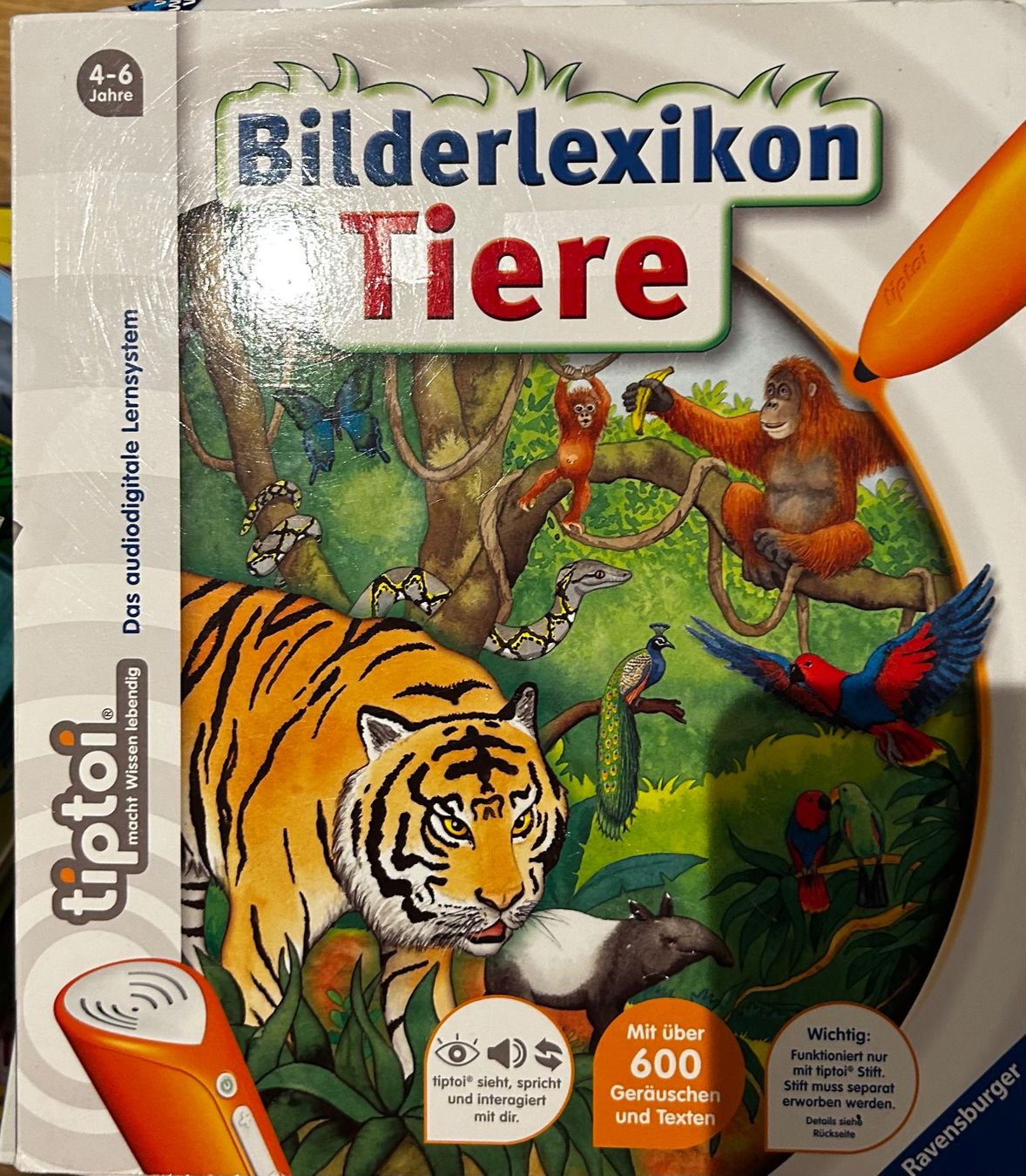 Tiptoi Giochi: tiptoi Sammlung von Ravensburger zum Top-Preis – Usato da Gamprin venduto da robuechel 5