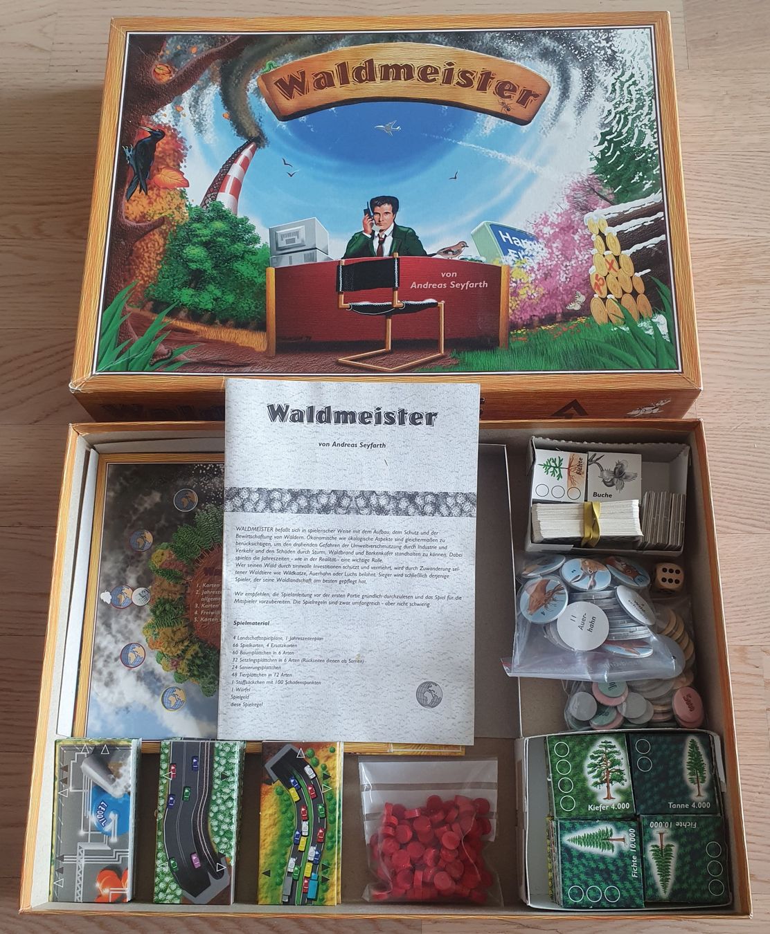 Giochi: WALDMEISTER Brettspiel – Usato da Birsfelden venduto da Dealgoenner24 1