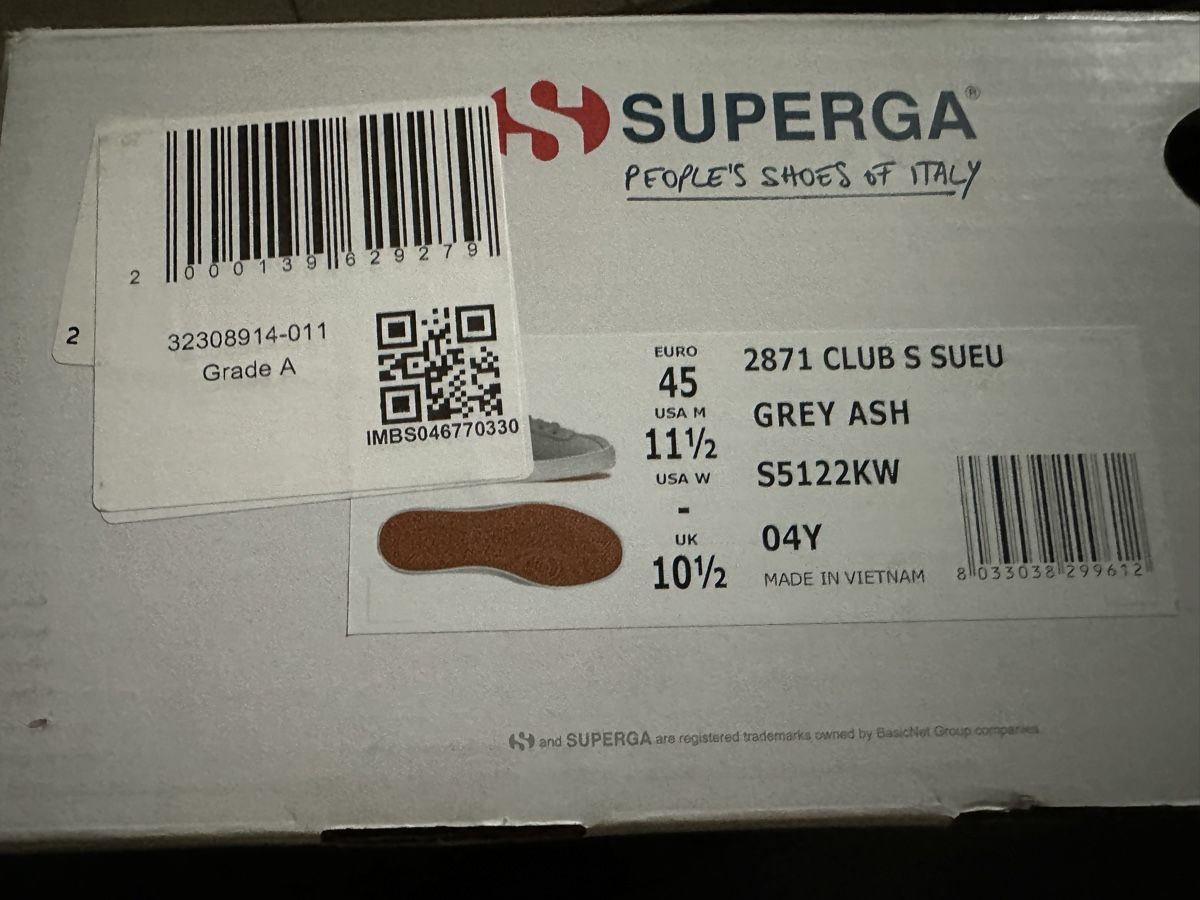 Superga Scarpe da uomo: Superga Sneaker Hoch 45 – Nuovo e nell'imballaggio originale da Knonau venduto da Piere6 4