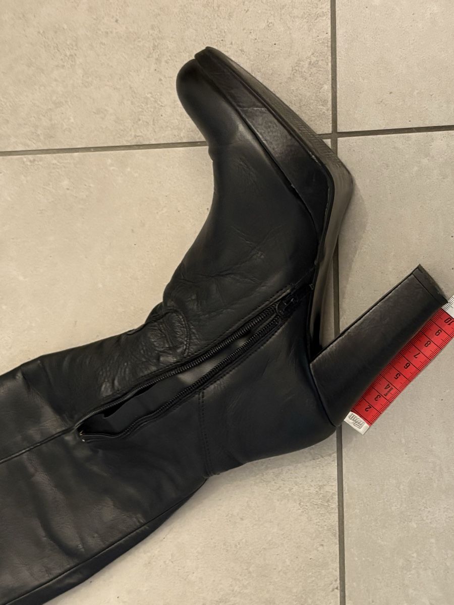 Navyboot Damenschuhe: Lederstiefel – Neu (gemäss Beschreibung) aus Zunzgen von mel_y6w2 8