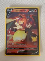 Carte Pokémon Charizard V swsh133 ( promo ) celebration