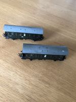 2 x gleiche Märklin Personenwagen 4002