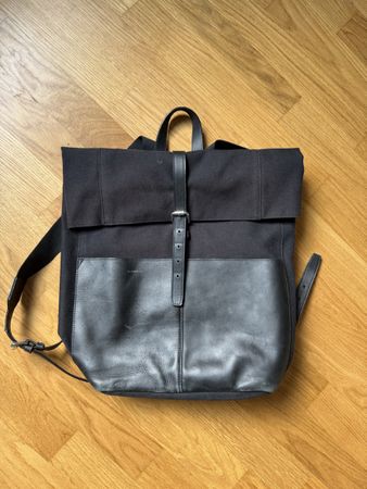 Rucksack Sandqvist schwarz