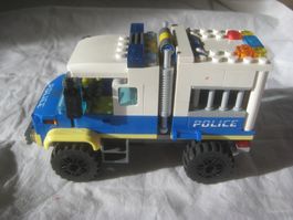 LEGO       POLIZEI  AUTO