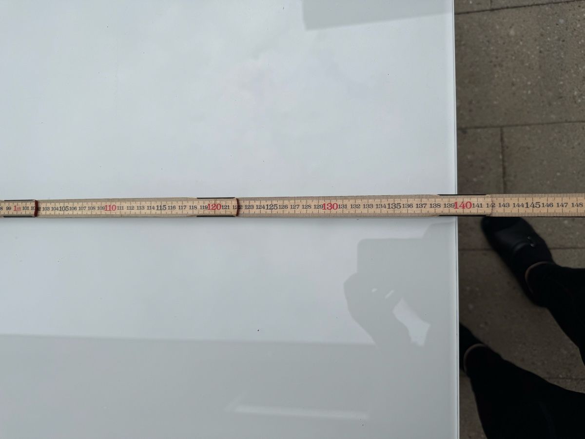 Set di tavolo e panche: Gartentisch mit Glasplatte und 4 Stühlen! – Usato da Zürich venduto da age5. 2