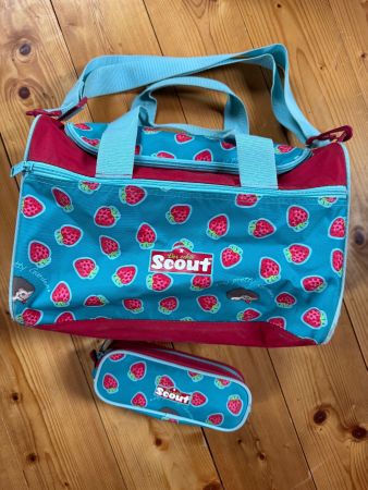 Scott Schulthek Schulranzen inkl. Sporttasche&Etui