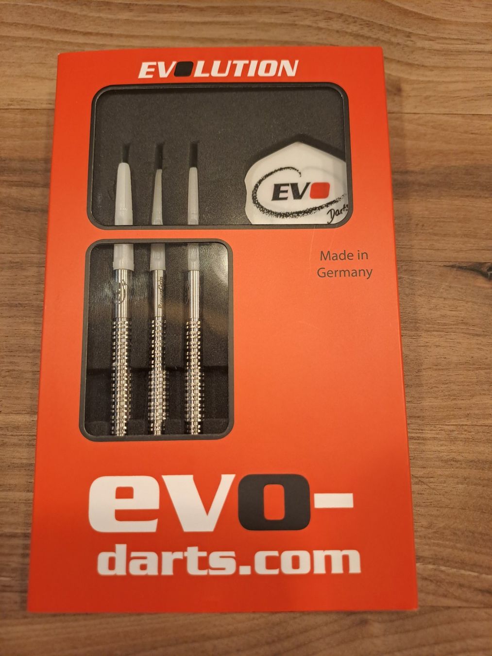 Freccette: EVO E-Dart Power Grip / 52mm / 18g – Nuovo e nell'imballaggio originale da Sachseln venduto da Grogettli
