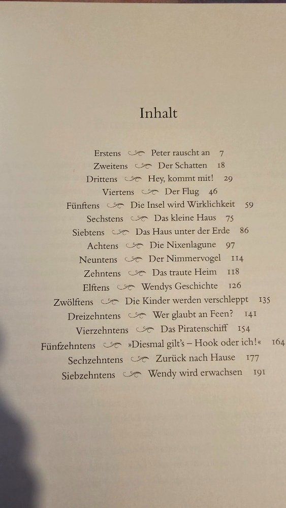 Libri: Peter Pan Buch mit wunderschöner Hülle NEU – Nuovo (secondo la descrizione) da Zufikon venduto da brocki5621 2
