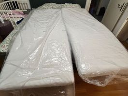 2× IKEA Schaummatratze 80x200 cm, 10 cm, kaum genutzt