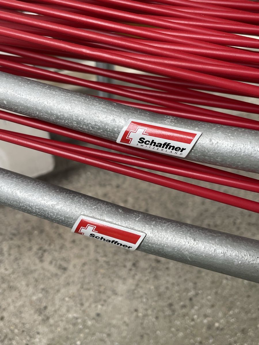 Schaffner Chaises: Schaffner Spaghetti Stuhl – D'occasion à Zürich par nonir 1