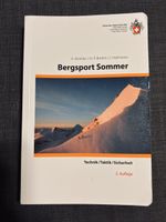 SAC Lehrbuch Bergsport Sommer 5. Auflage gebrauchter Zustand