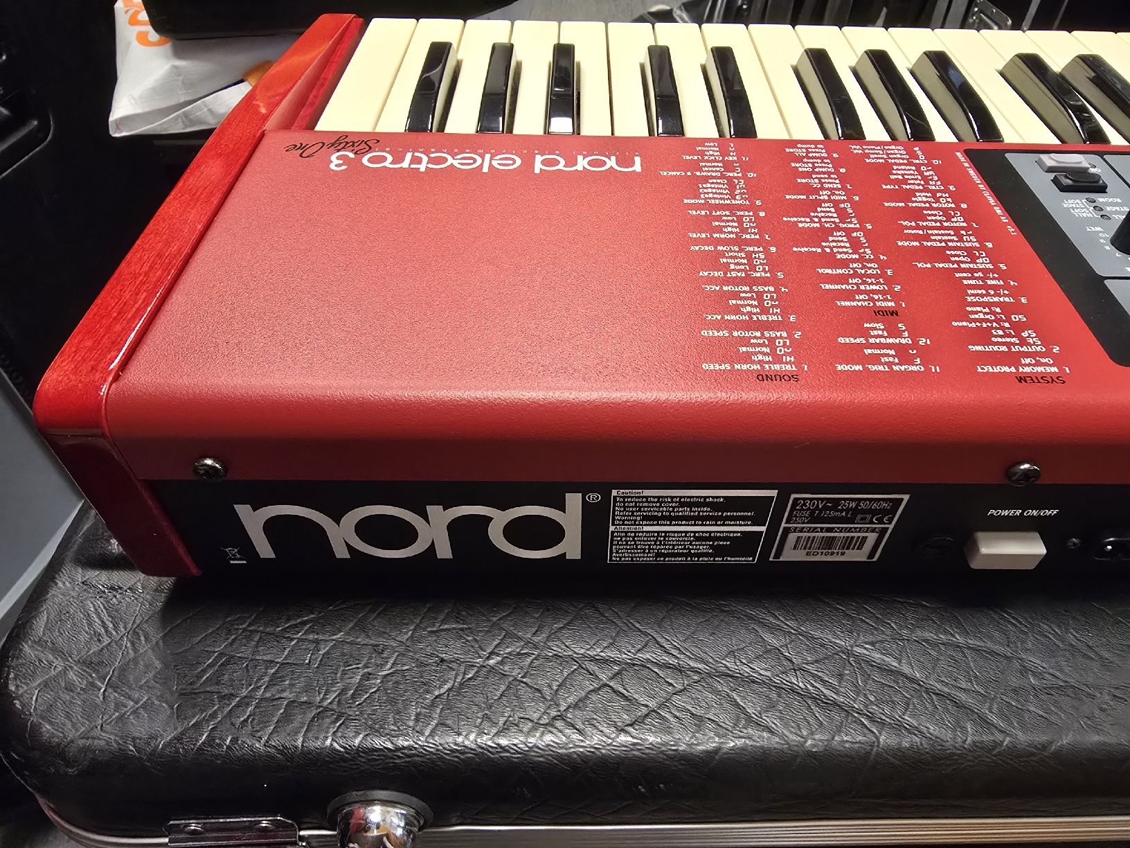 Nord Strumenti musicali: Nord electro 3 sixty one Keys Super Sound – Usato da Zürich venduto da Roy-Events-Zurich 4