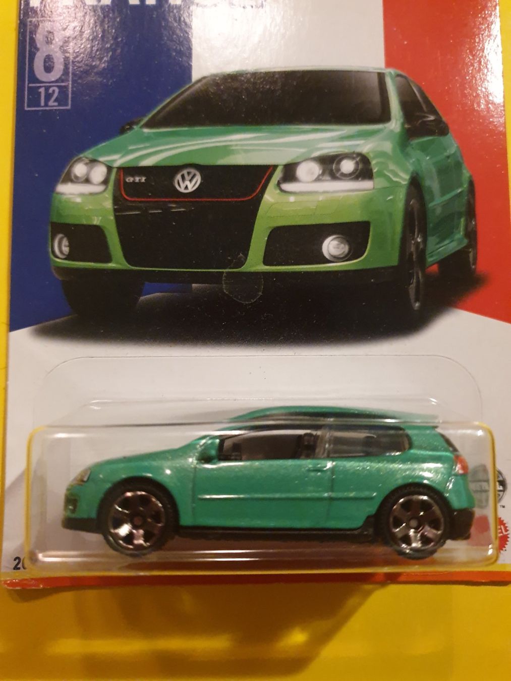 Matchbox Voitures modèles: Matchbox VOLKSWAGEN GTI – Neuf avec emballage d'origine à Oftringen par Rotor 1
