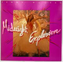 Penny McLean LP 1978 Jupiter Records - Midnight Explosion